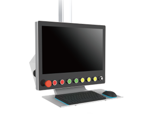 21.5寸上悬臂式触控面板