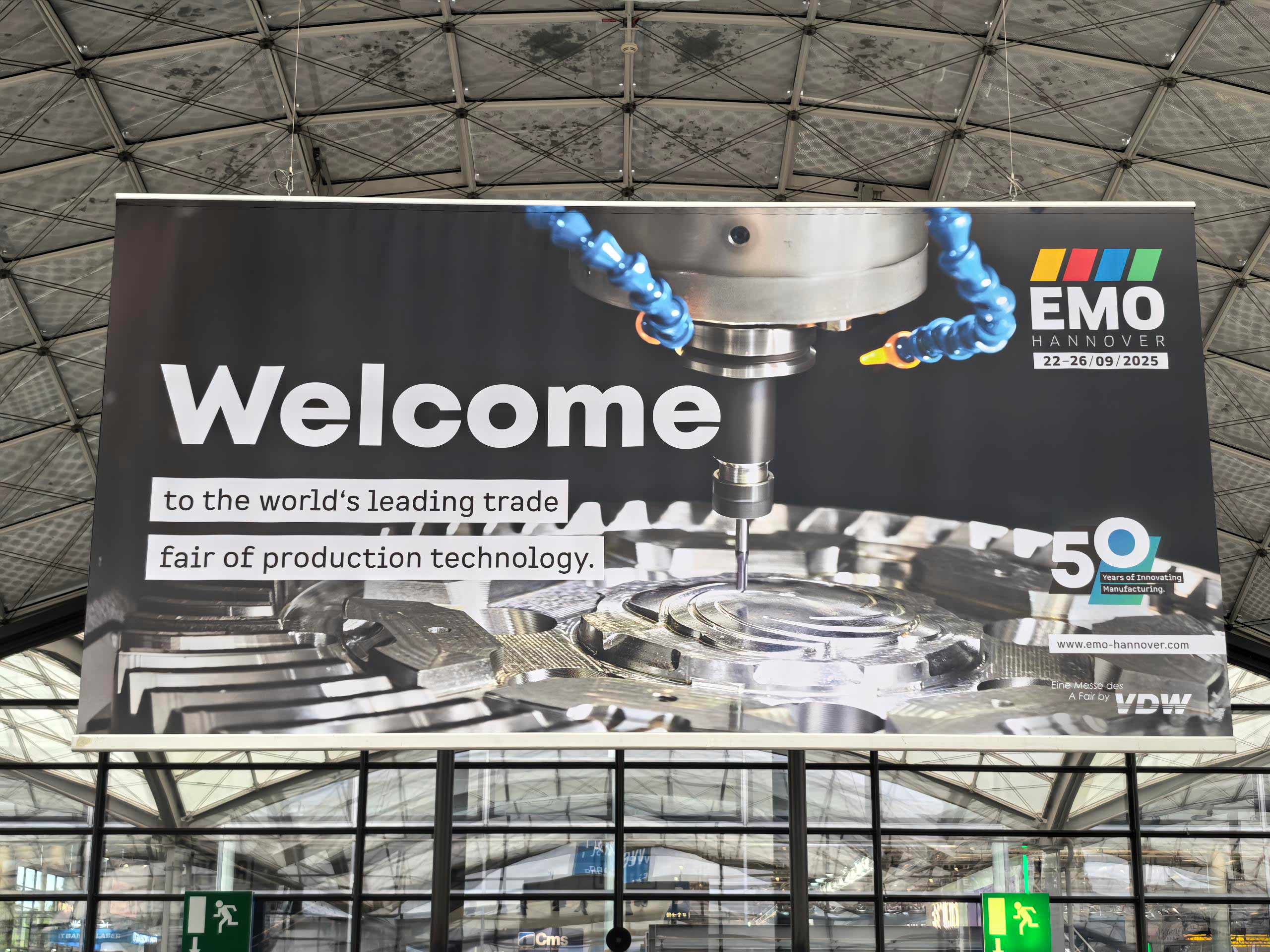 尚控智能首次亮相德国 EMO 2025